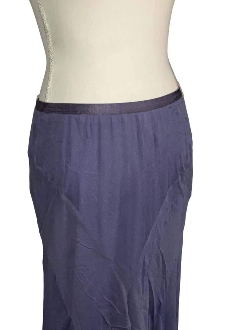 Polo Ralph Lauren Amla Midi Skirt in Lavender Purple 6 Womens Chiffon - Picture 6 of 14